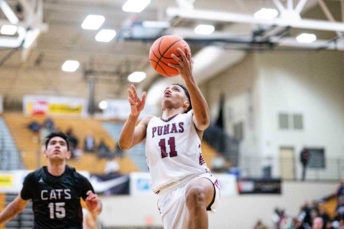 Perry Mt. Spokane boys basketball Les Schwab Invitational game December 28 2023 Naji Saker-82